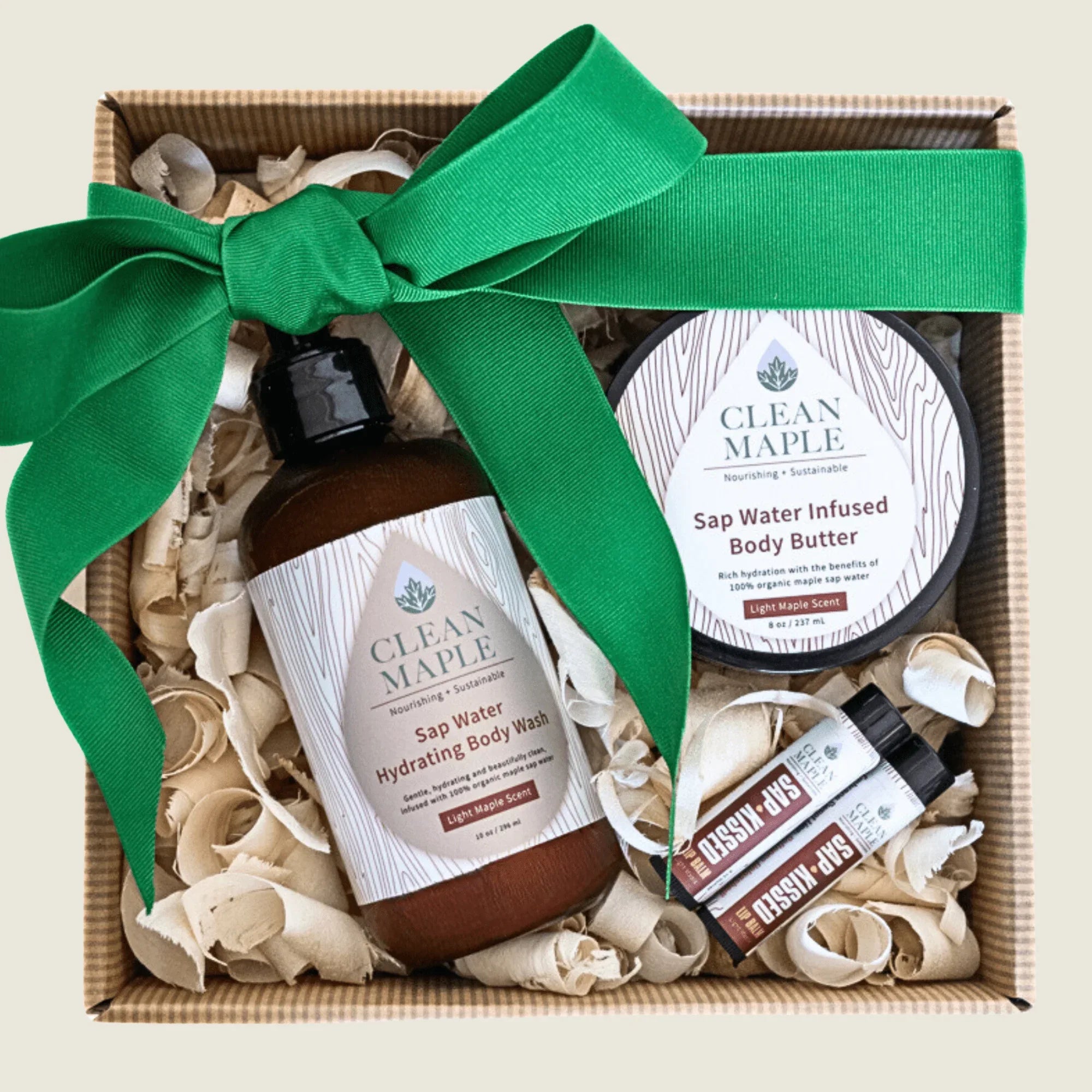 Sap Kissed Treats Gift Set - Vela Esthetic Supplies