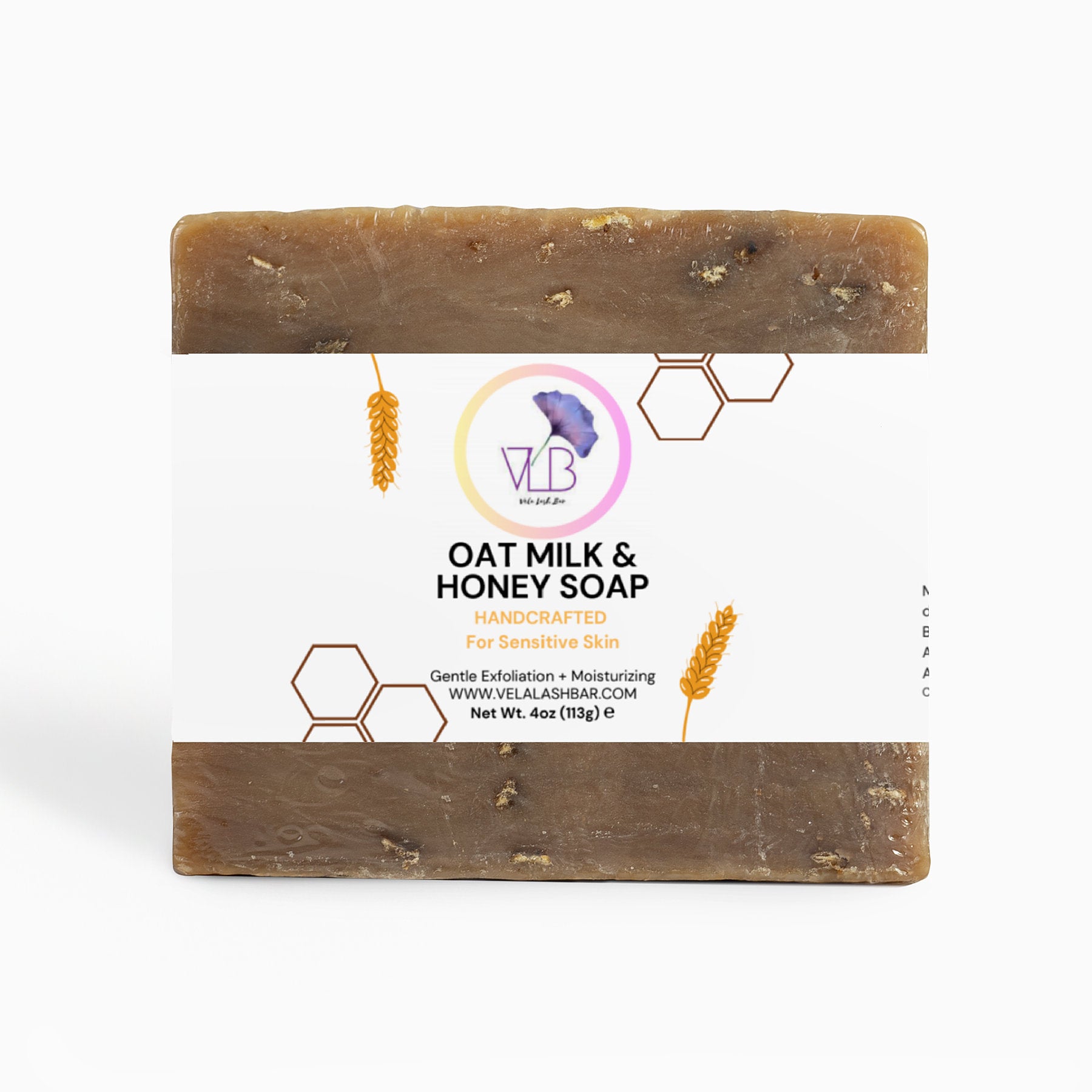 Oat milk Honey Soap