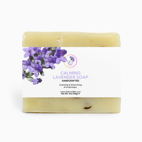 Calming Lavender Soap - Vela Esthetic Supplies