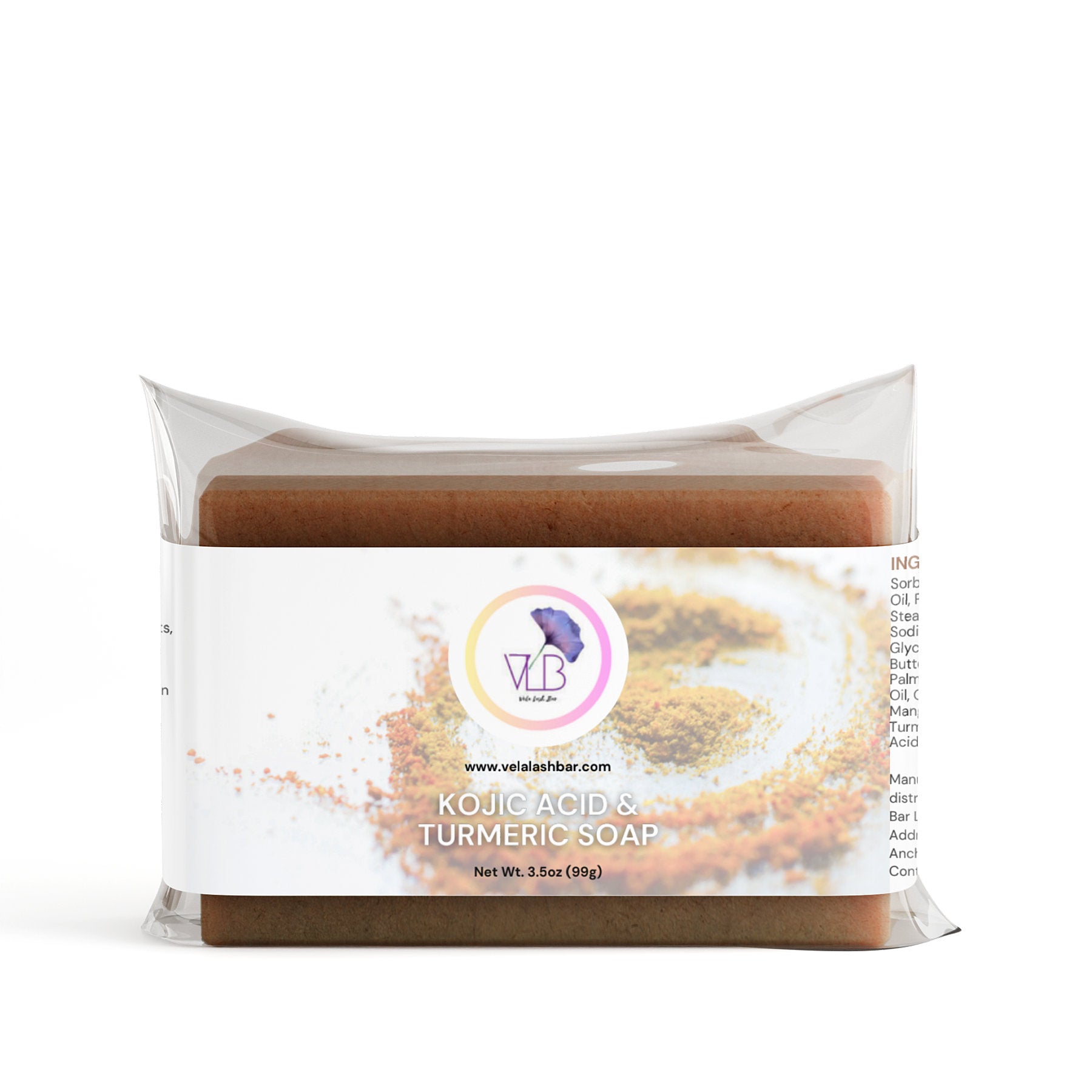 Kojic Acid & Turmeric Soap