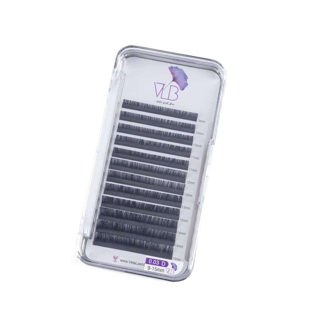 D Curl Lash Trays (Pre-Order)
