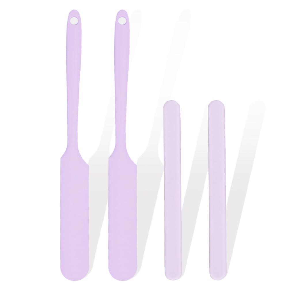 Silicone Wax Applicator Set — 6 Pieces, 2 Sizes