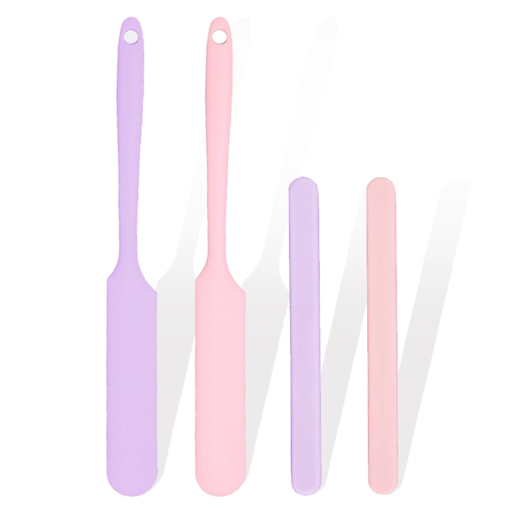 Silicone Wax Applicator Set — 6 Pieces, 2 Sizes