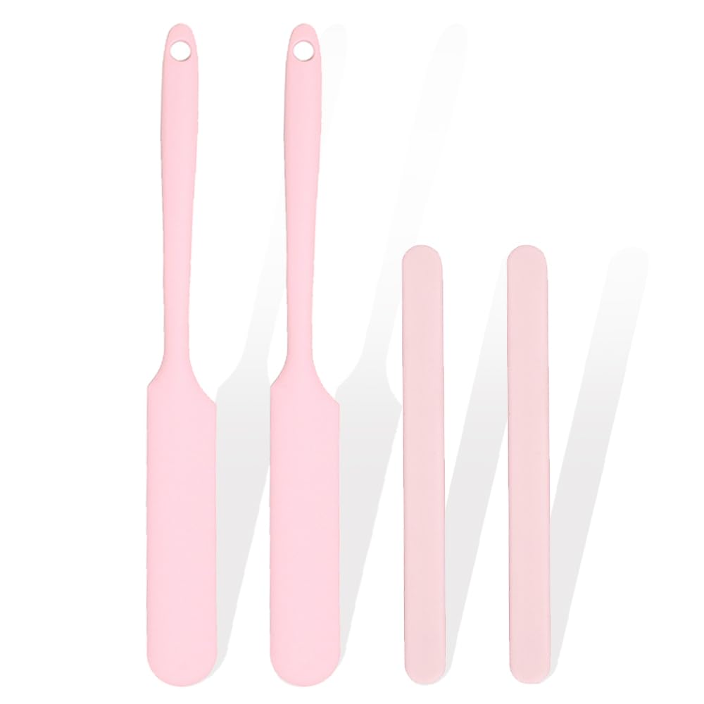 Silicone Wax Applicator Set — 6 Pieces, 2 Sizes