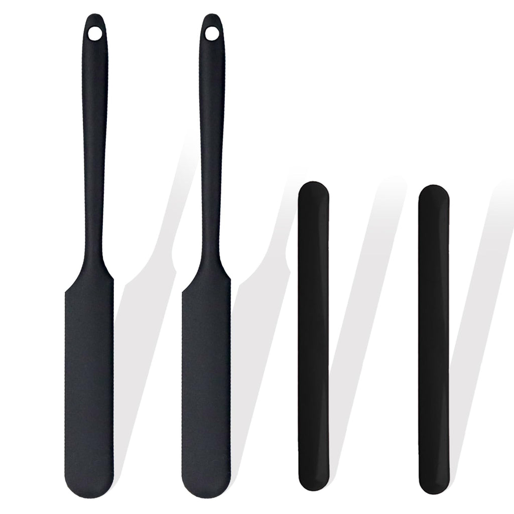 Silicone Wax Applicator Set — 6 Pieces, 2 Sizes