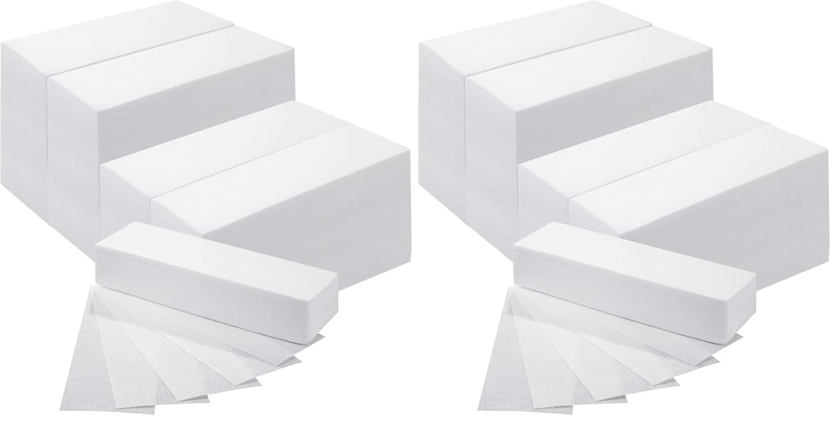 2000 Pcs 3'' x 8'' Non Woven Wax Strips for Hair Removal