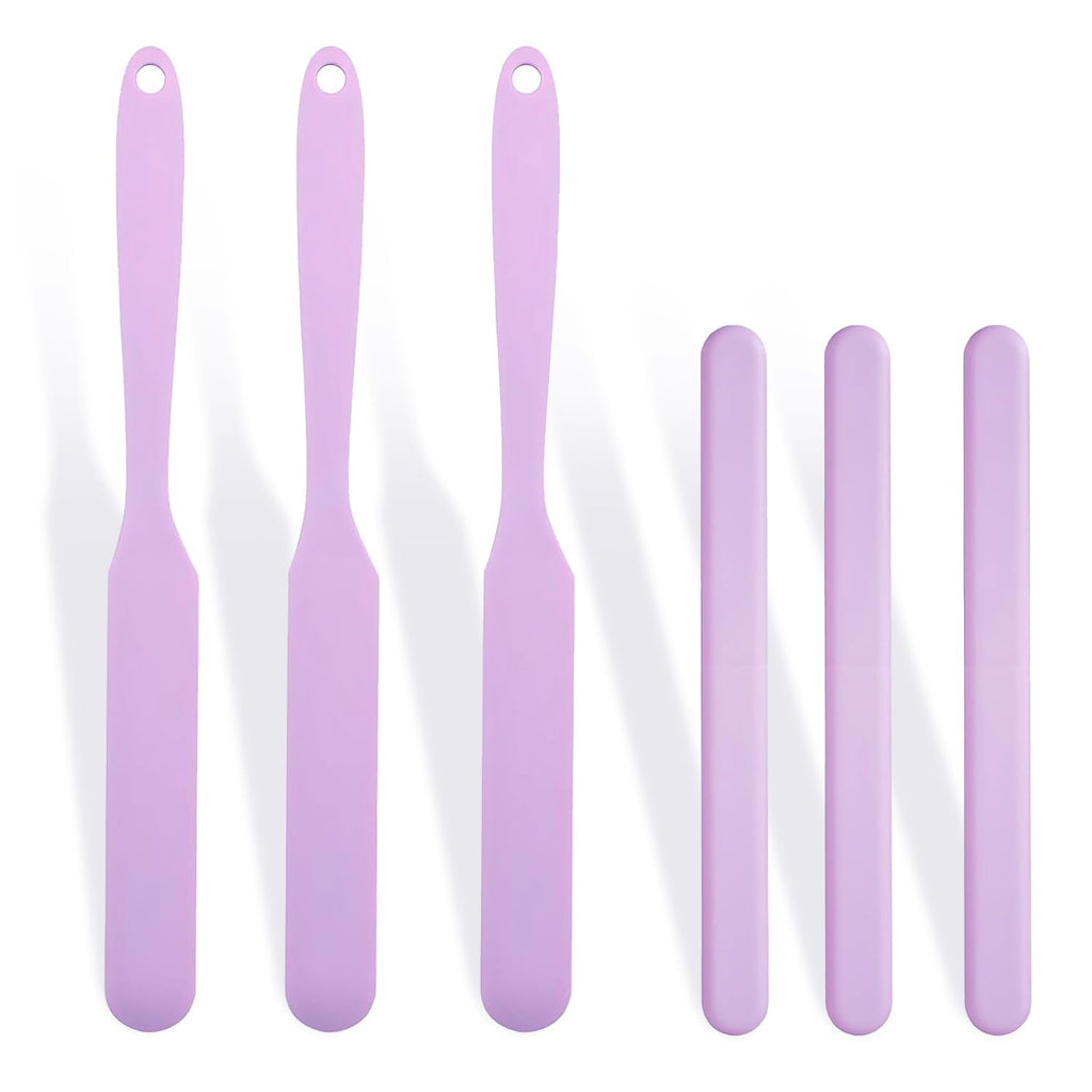 Silicone Wax Applicator Set — 6 Pieces, 2 Sizes