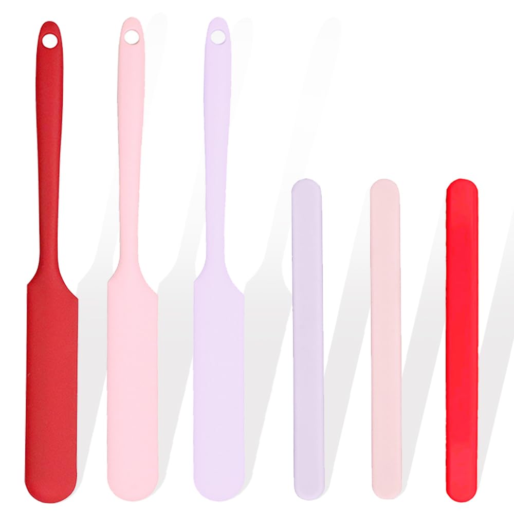 Silicone Wax Applicator Set — 6 Pieces, 2 Sizes