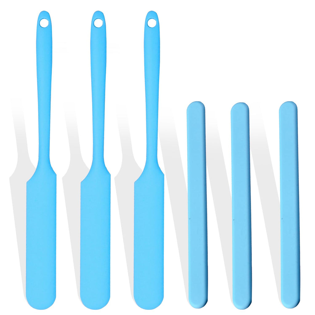 Silicone Wax Applicator Set — 6 Pieces, 2 Sizes