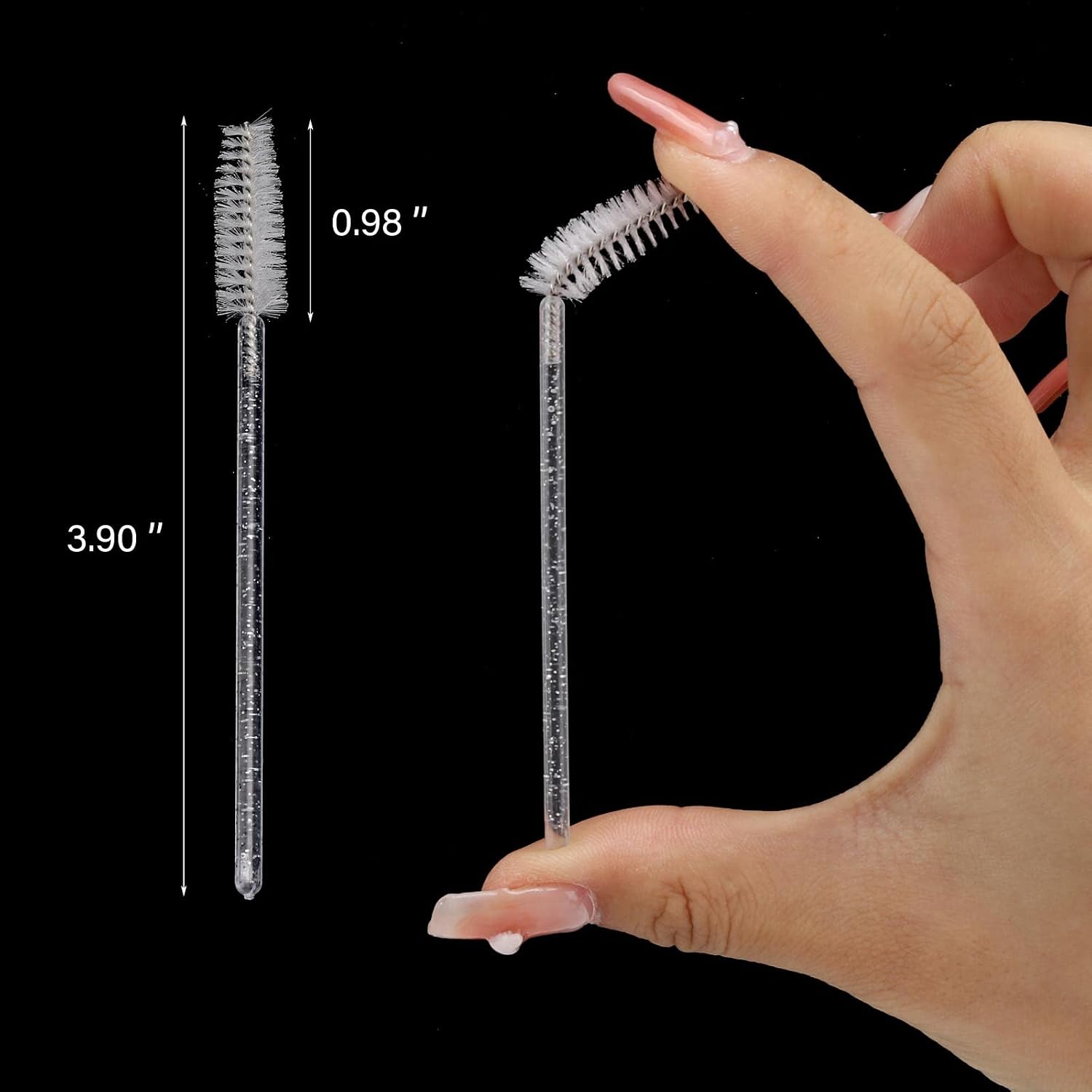 Disposable Mascara Wands & Spoolies