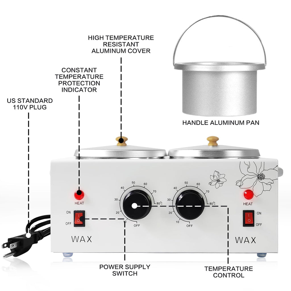 Professional Wax Warmer Kit