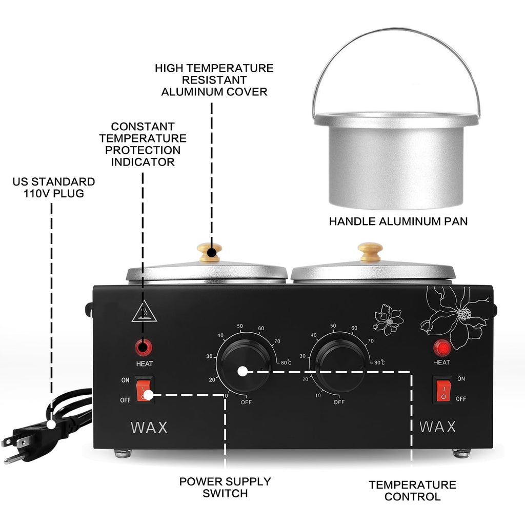 Professional Wax Warmer Kit