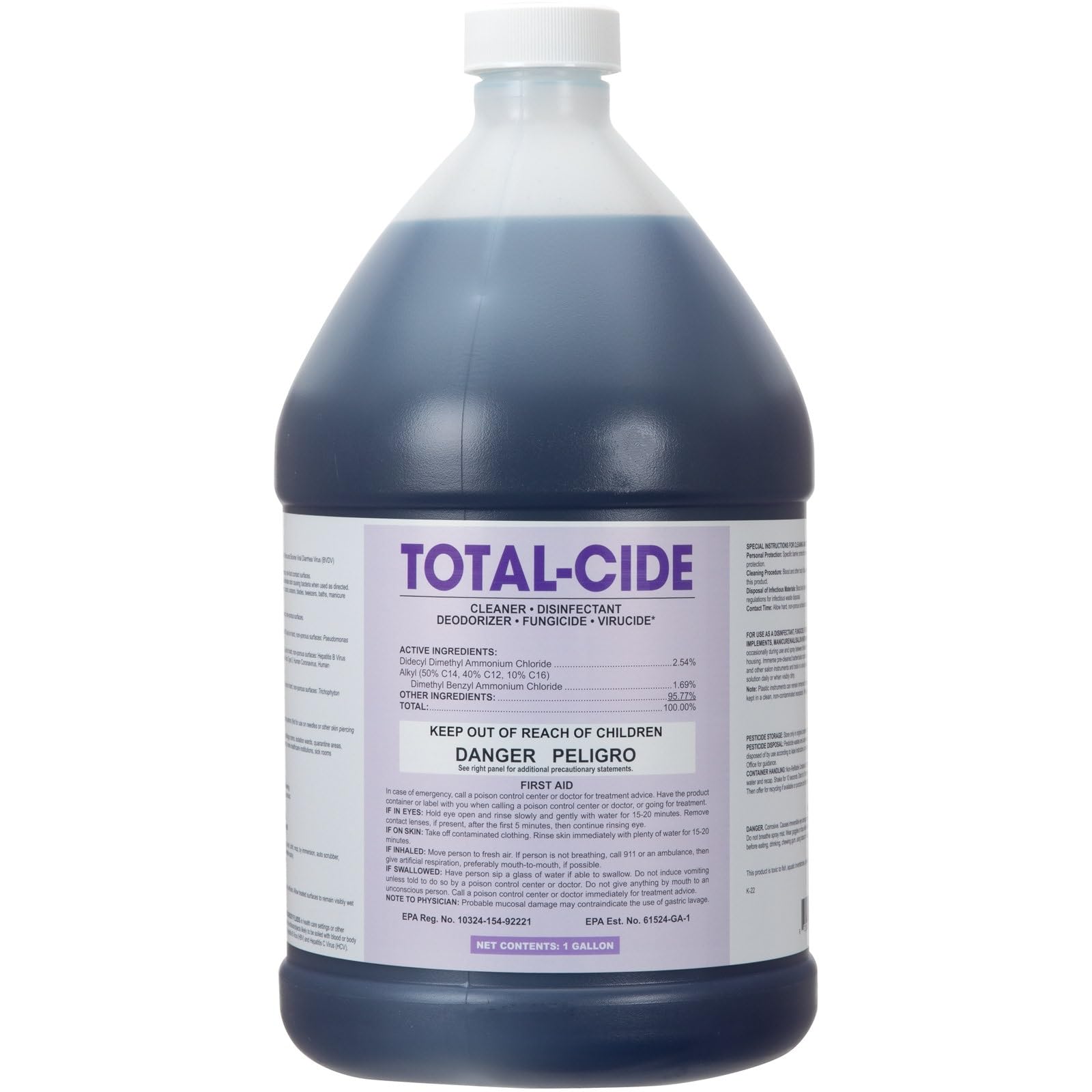 Total-Cide Disinfectant Solution, 64 Fl Oz