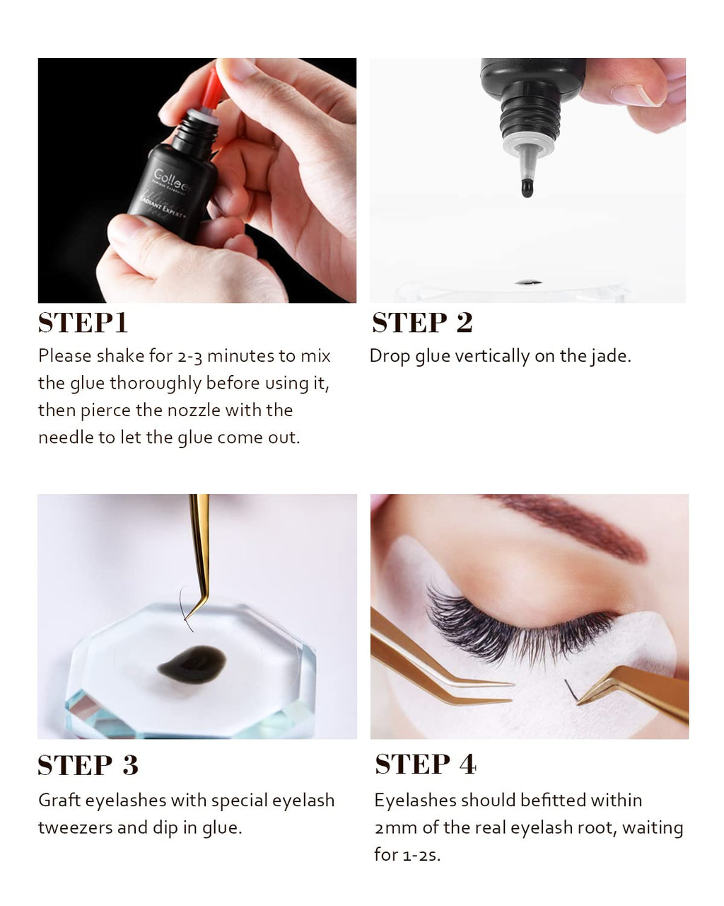 Lash Extension Bonder & Glue (15ml)