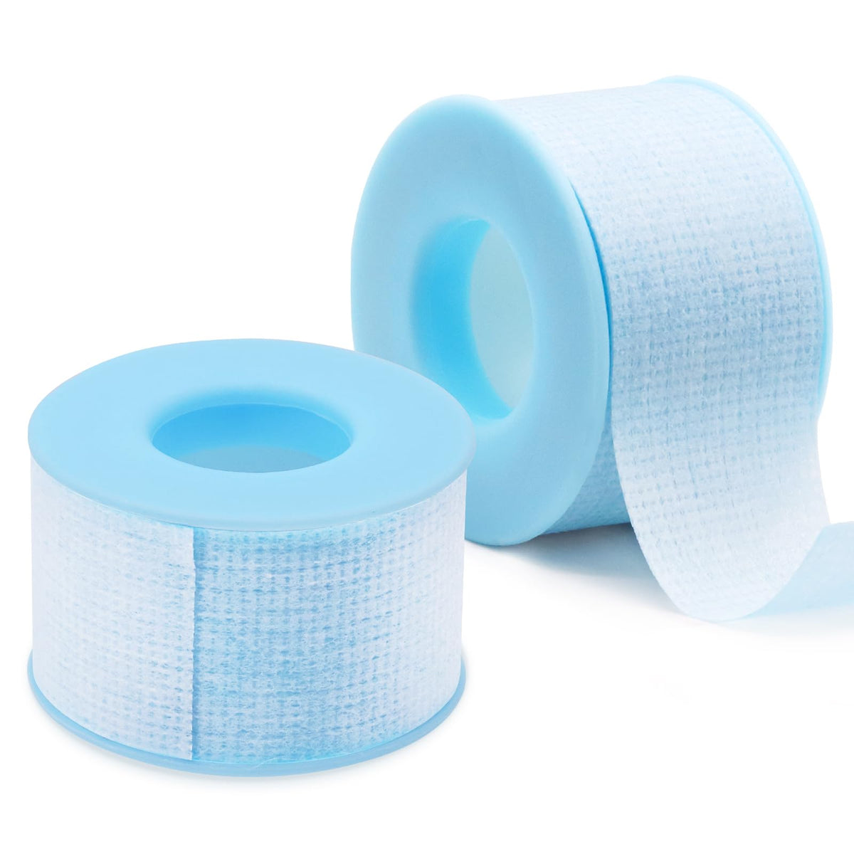 Blue Eyelash Tape  (0.49in 3.9yd, 6 Rolls)