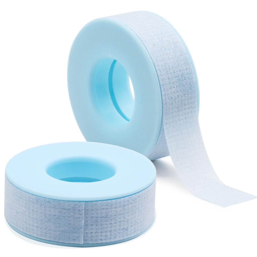 Blue Eyelash Tape  (0.49in 3.9yd, 6 Rolls)