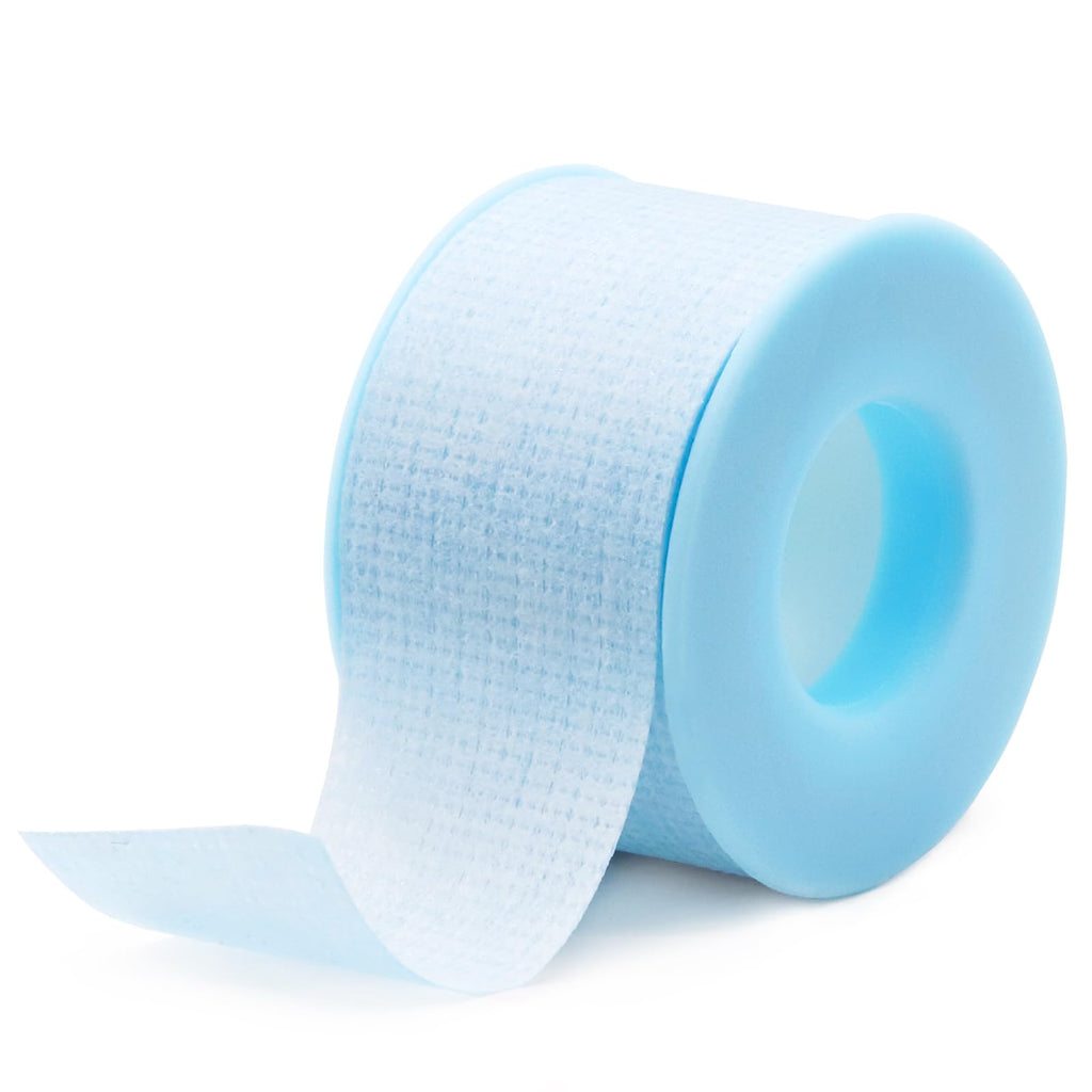 Blue Eyelash Tape  (0.49in 3.9yd, 6 Rolls)