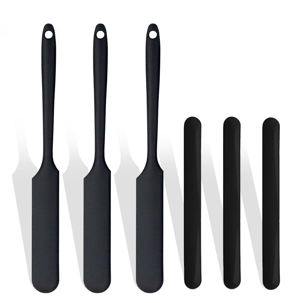 Silicone Wax Applicator Set — 6 Pieces, 2 Sizes