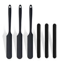 Silicone Wax Applicator Set — 6 Pieces, 2 Sizes