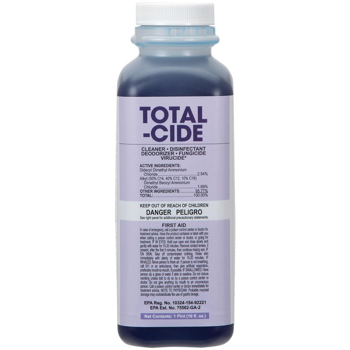 Total-Cide Disinfectant Solution, 64 Fl Oz
