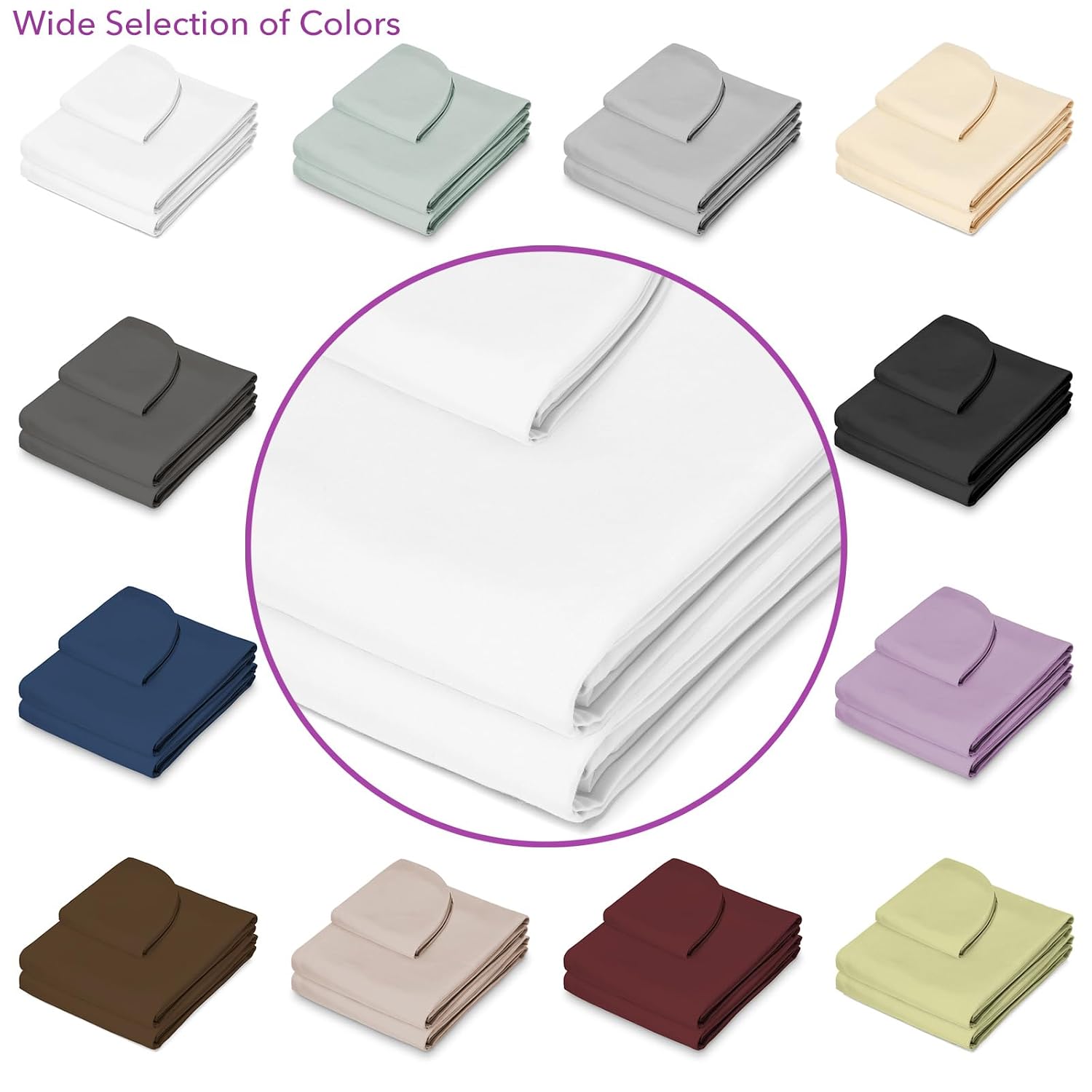 3-Piece Microfiber Table Sheet Set