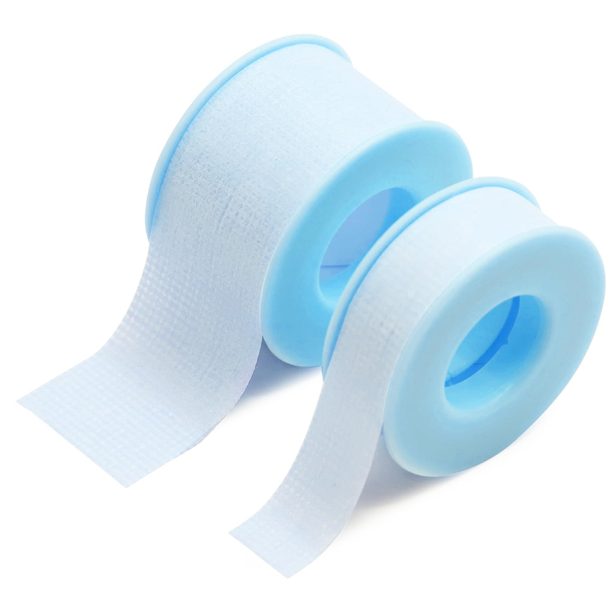 Blue Eyelash Tape  (0.49in 3.9yd, 6 Rolls)