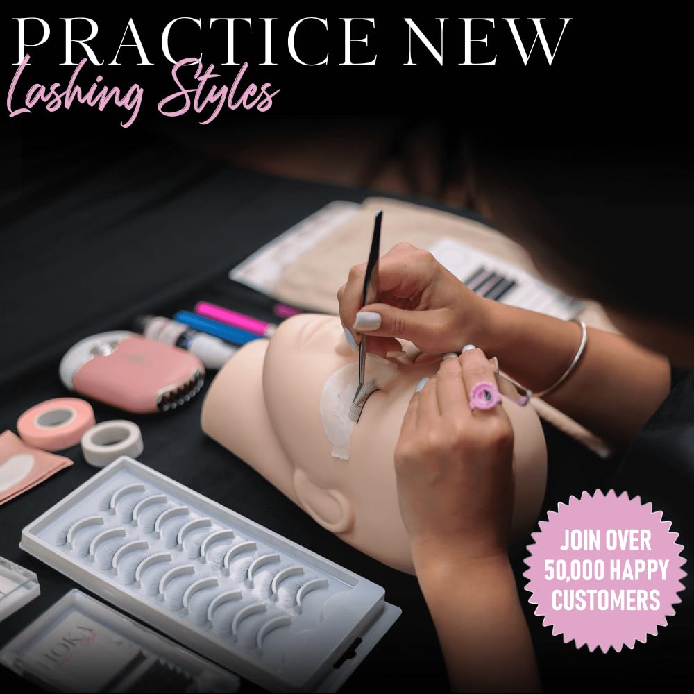 Lash Eyelash Extension Kit & Training Course and Certification