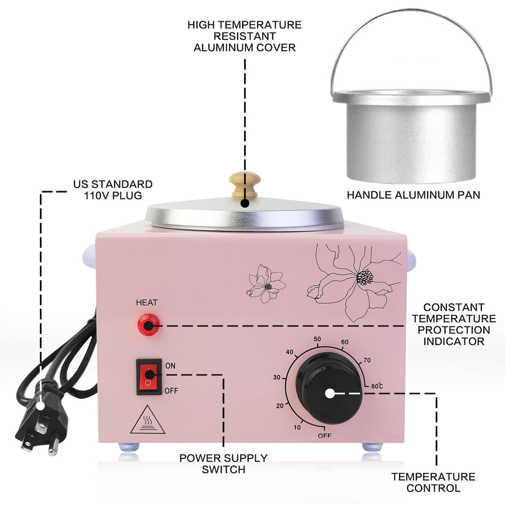 Professional Wax Warmer Kit