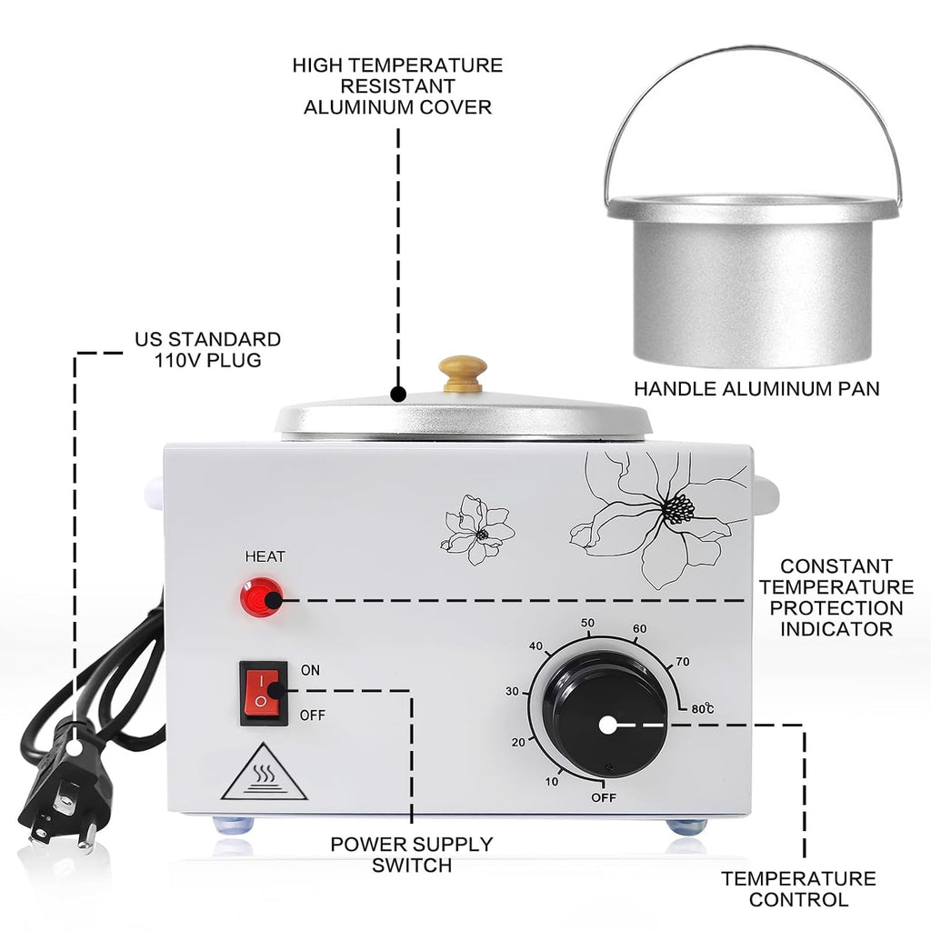 Professional Wax Warmer Kit