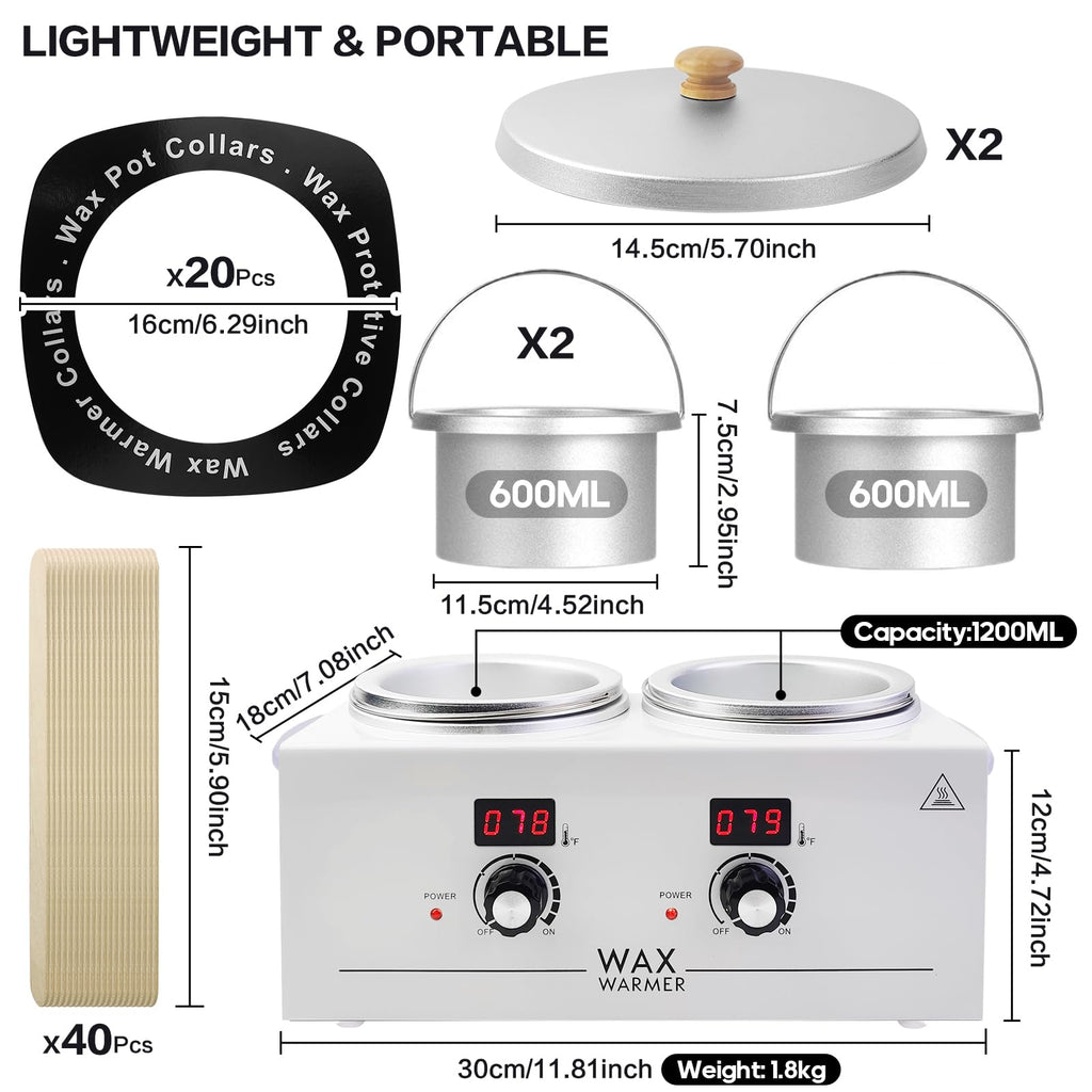 Professional Wax Warmer Kit