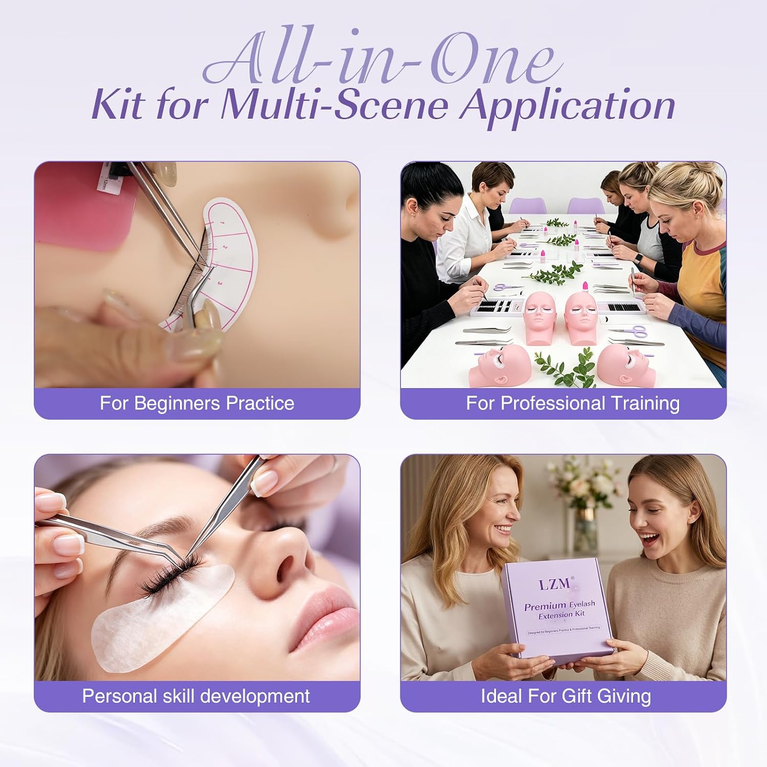 Professional Eyelash Extension Starter Kit