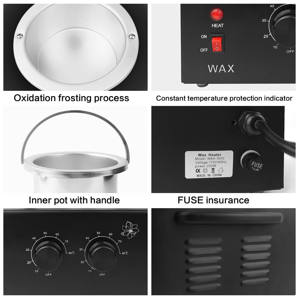 Professional Wax Warmer Kit