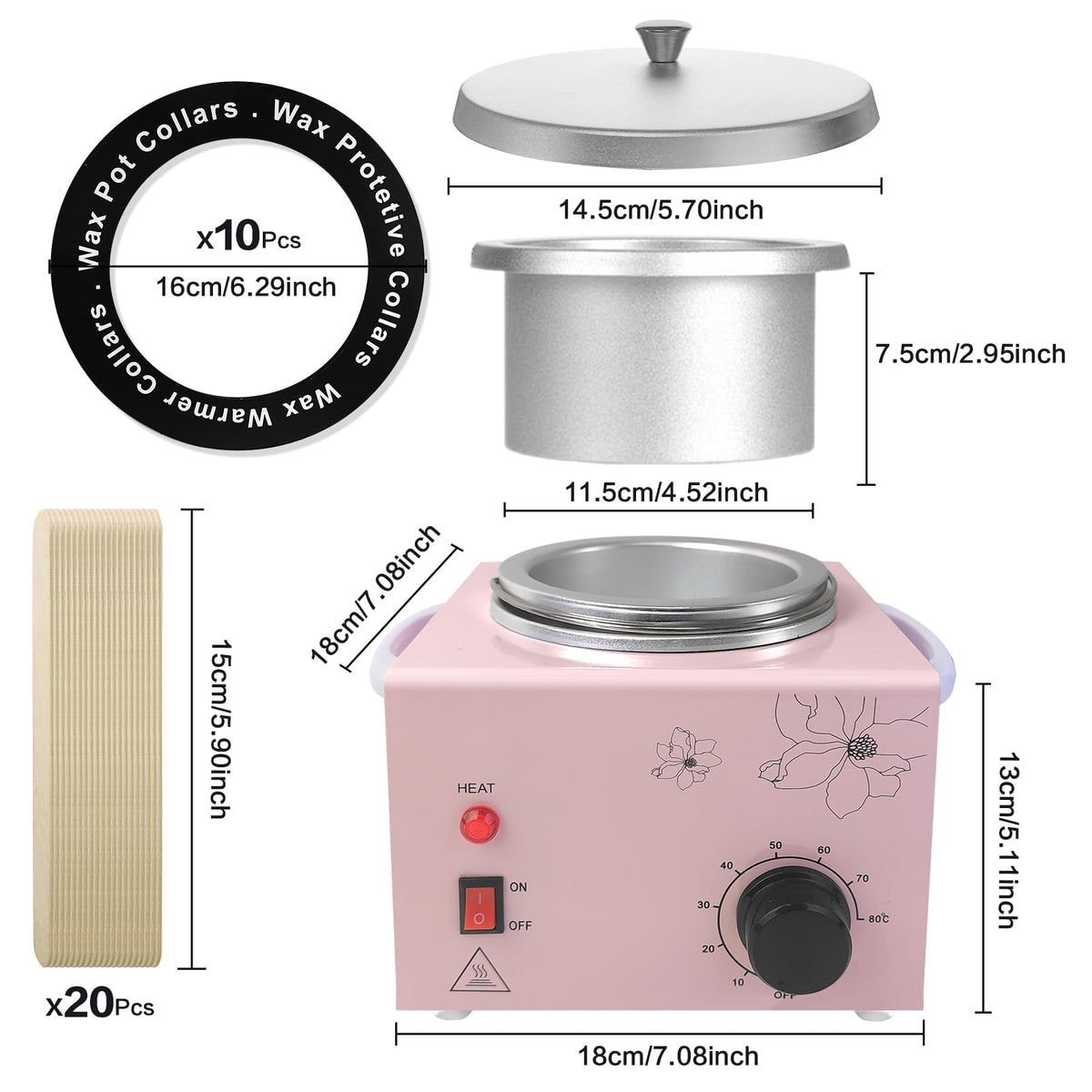Professional Wax Warmer Kit