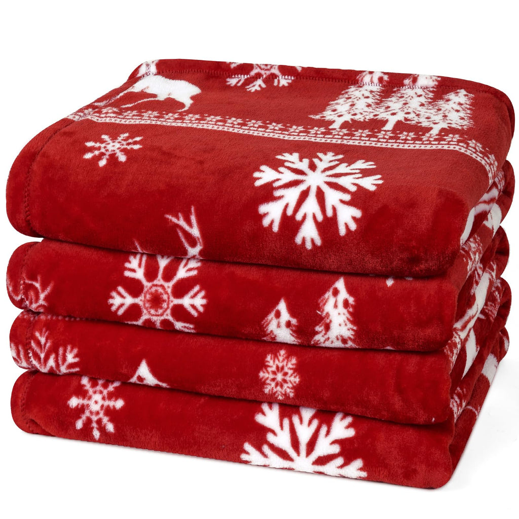 PHF Ultra Soft Fleece Blanket Twin Size, No Shed No Pilling Luxury Plush Cozy 300GSM Lightweight Blanket for Bed, Couch, Chair, Sofa Suitable for All Season, 66" x 90", Olive Green