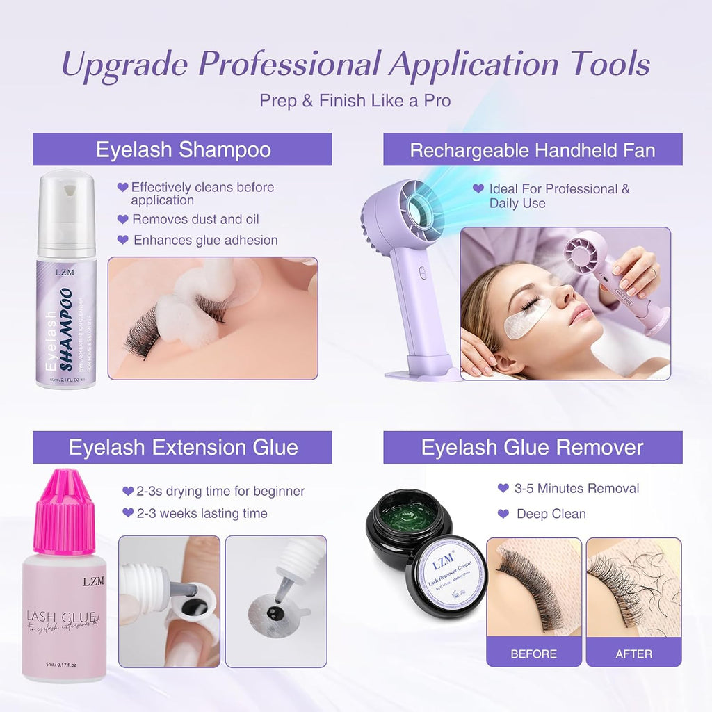 Professional Eyelash Extension Starter Kit