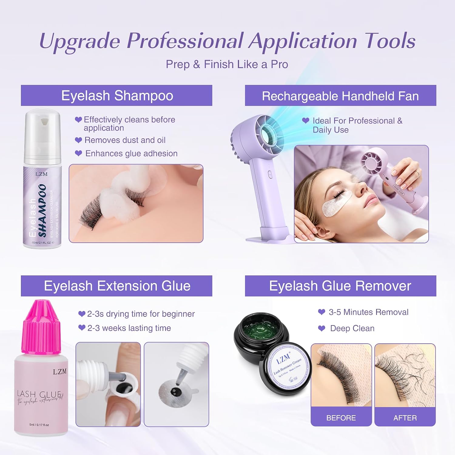 Professional Eyelash Extension Starter Kit