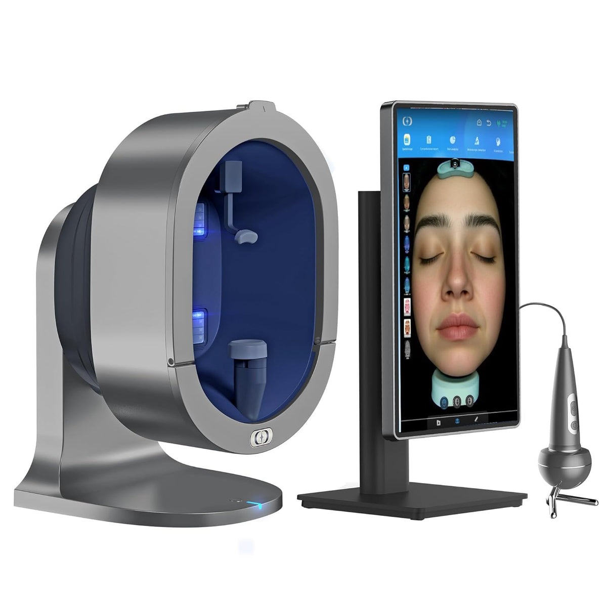 21.5" AI Multi-Spectrum Facial & Scalp Imaging System