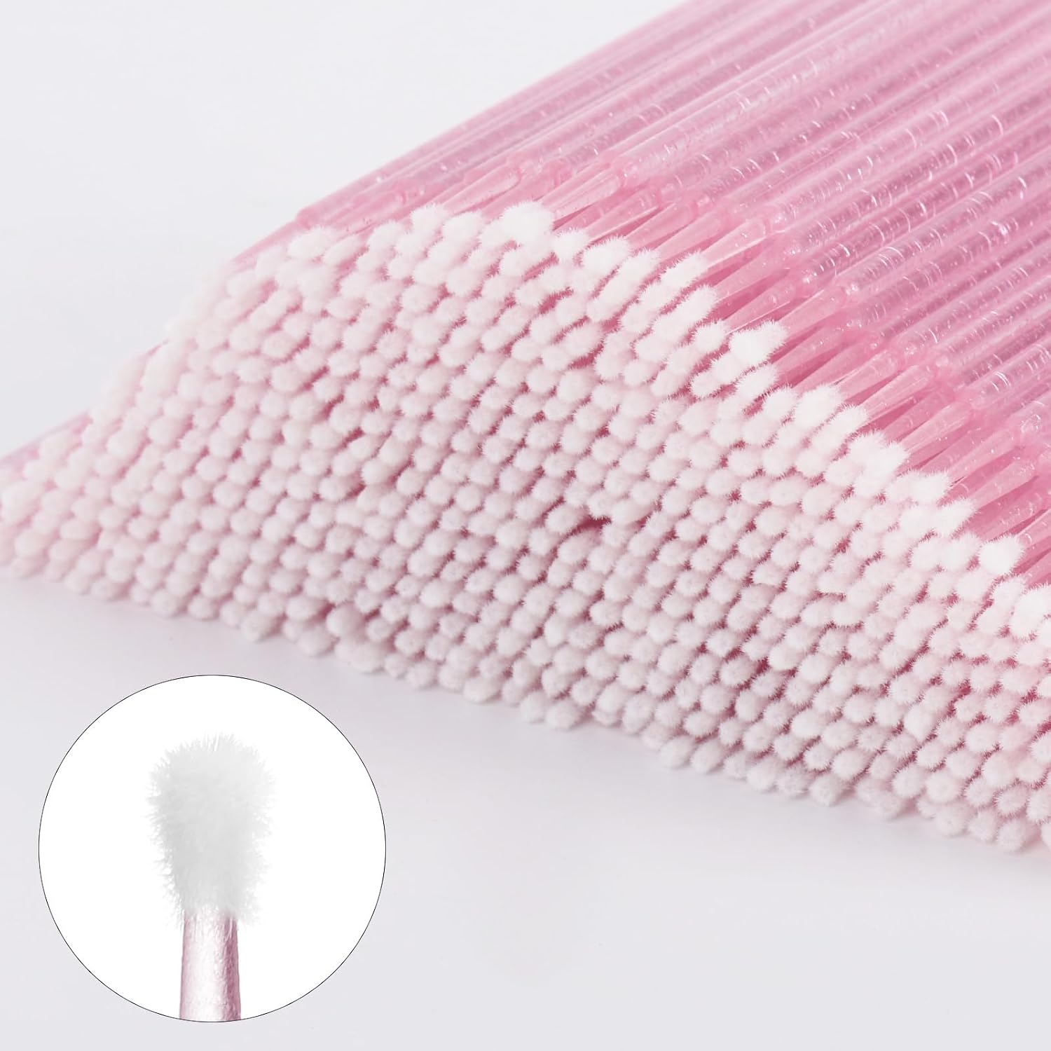Micro Applicator Brushes for Lash Extensions (2000 Pack)