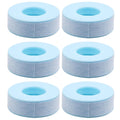 Blue Eyelash Tape  (0.49in 3.9yd, 6 Rolls)
