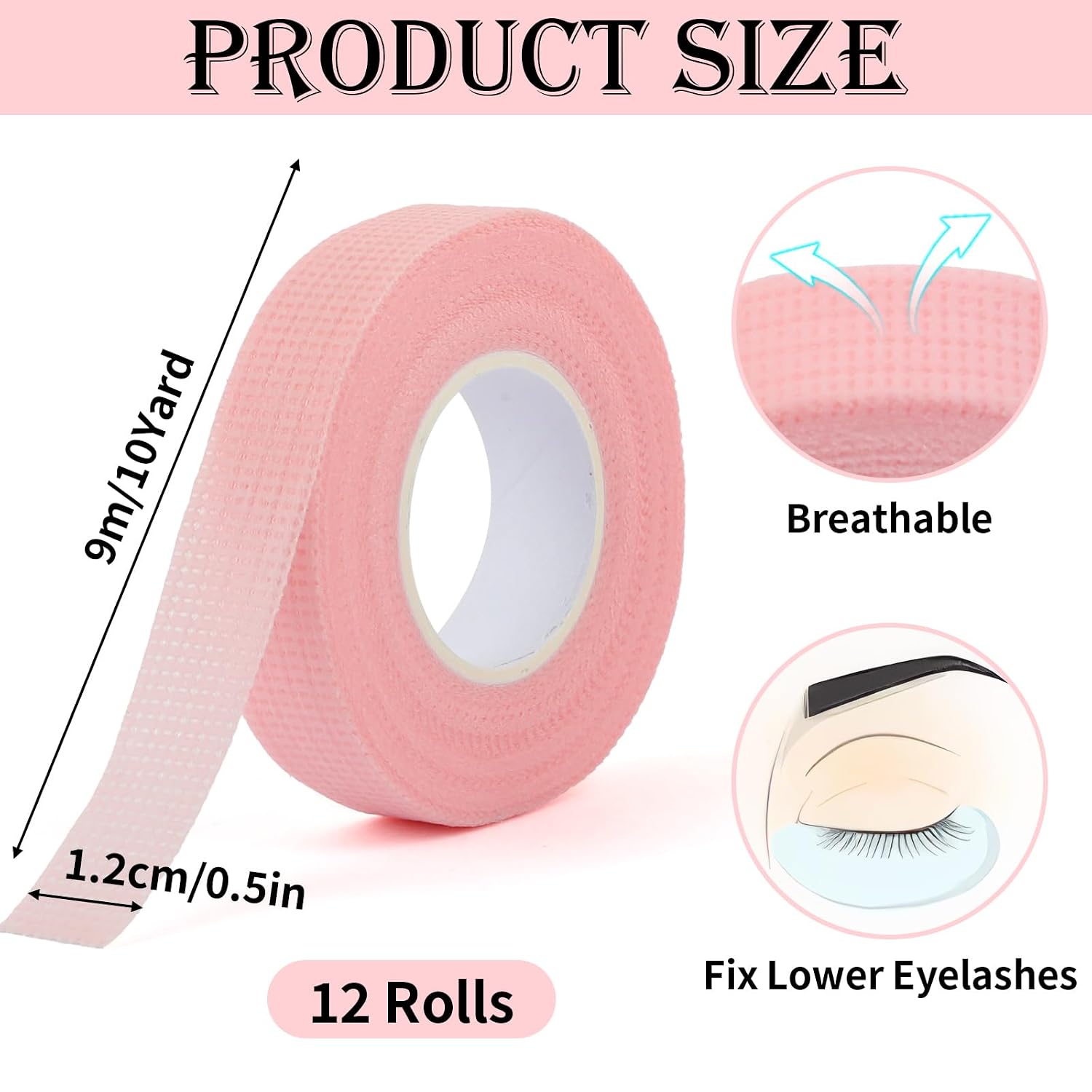 Lash Tape (Pink)