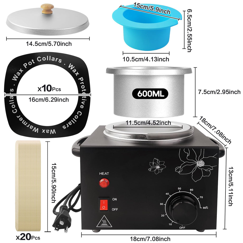 Professional Wax Warmer Kit