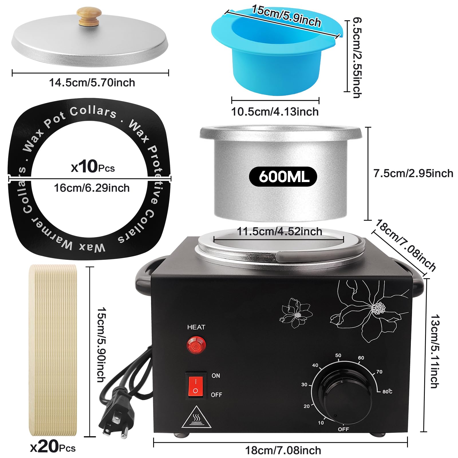 Professional Wax Warmer Kit