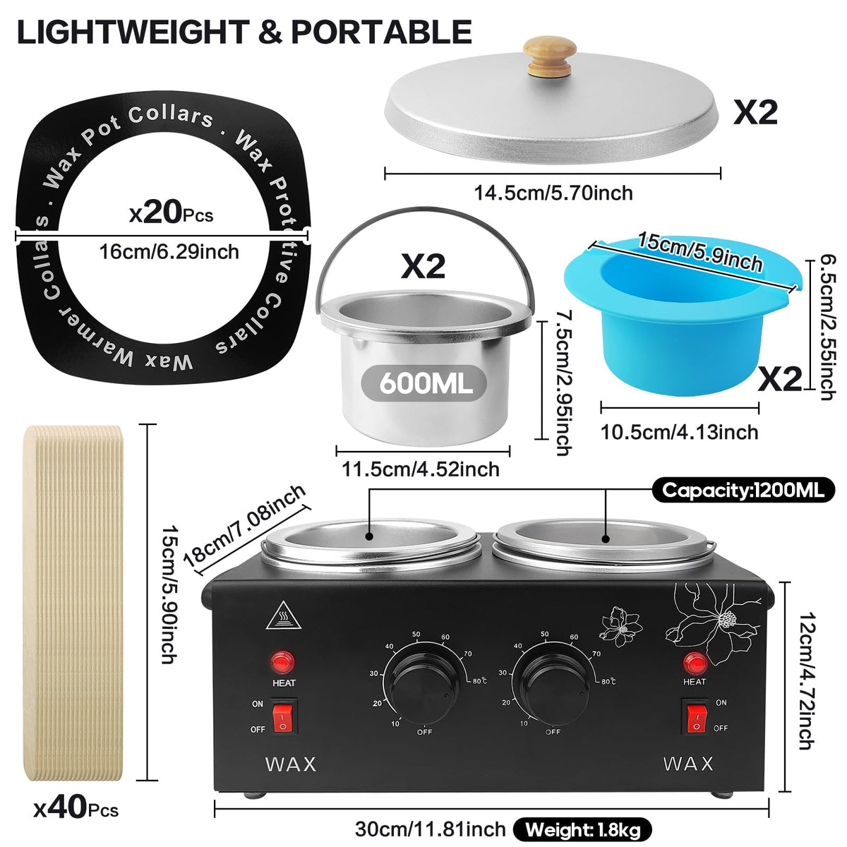 Professional Wax Warmer Kit