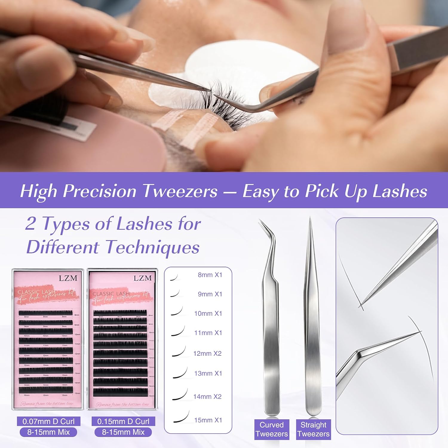 Professional Eyelash Extension Starter Kit