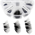 WENDY LASHES Pre-Made Fan Extensions | 20D 0.07 D Curl 500pcs