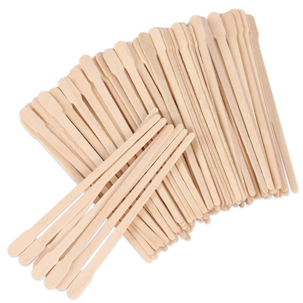 Eyebrow Waxing Sticks — 200 Pieces