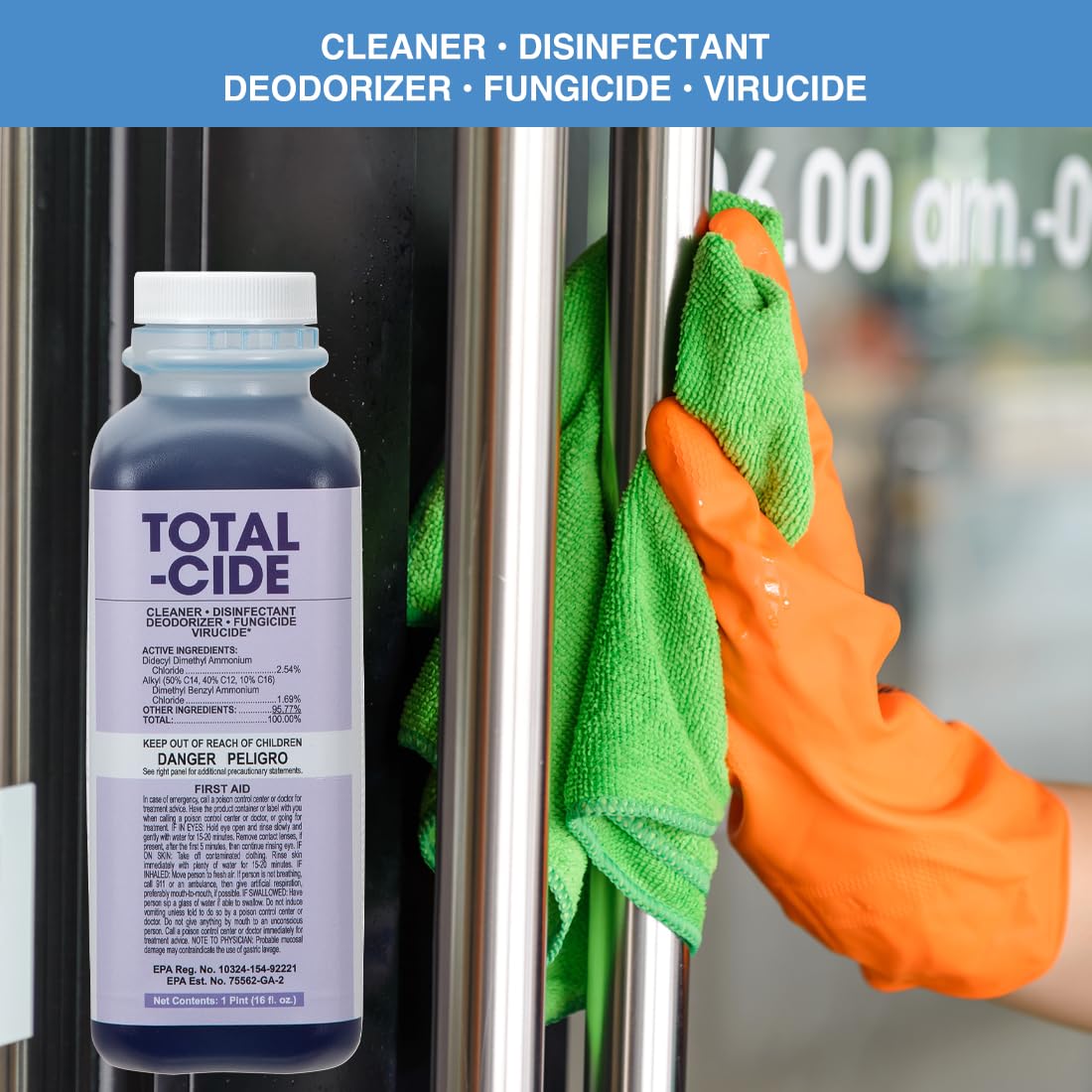 Total-Cide Disinfectant Solution, 64 Fl Oz