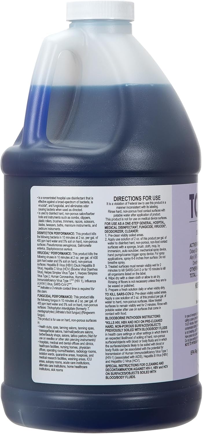 Total-Cide Disinfectant Solution, 64 Fl Oz