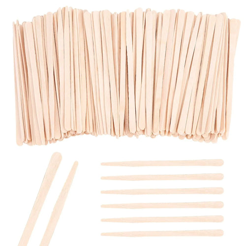 1200Pcs Eyebrow Wax Sticks - Vela Esthetic Supplies