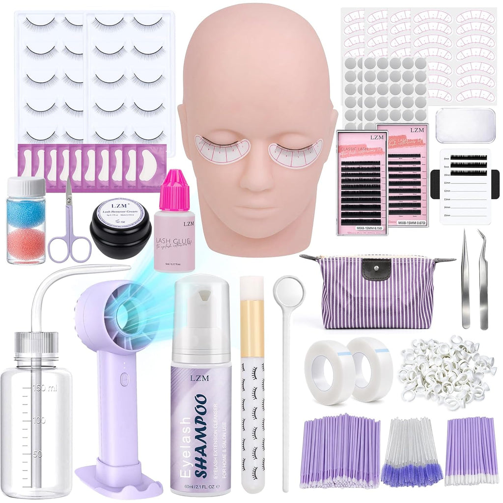 Professional Eyelash Extension Starter Kit